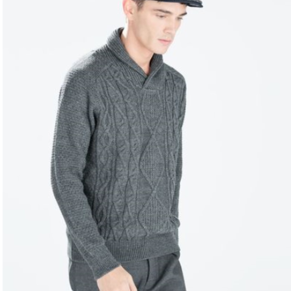 ZARA MAN SWEATER